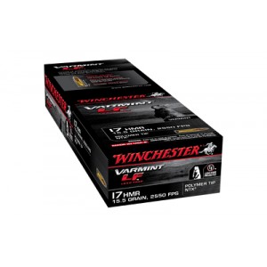 WIN VARMINT LF 17HMR 15.5GR NTX 50/