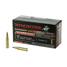 WIN VARMINT HV 17WSM 20GR PT 50/500