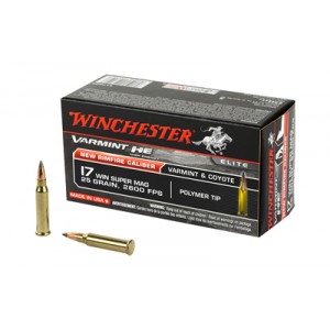 WIN VARMINT HE 17WSM 25GR PT 50/500