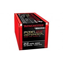 WIN DEFENDER 22WMR 40GR JHP 50/1000