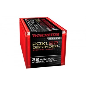 WIN DEFENDER 22WMR 40GR JHP 50/1000