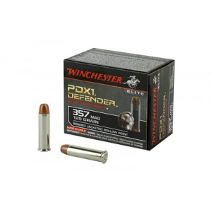 WIN DEFENDER 357MAG 125GR JHP 20/200