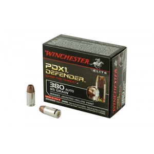 WIN DEFENDER 380ACP 95GR JHP 20/200