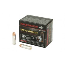 WIN DEFENDER 38SPL+P 130G JHP 20/200