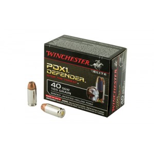 WIN DEFENDER 40SW 165GR JHP 20/200