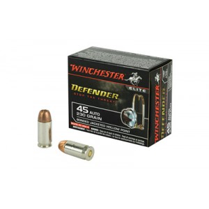 WIN DEFENDER 45ACP 230GR JHP 20/200