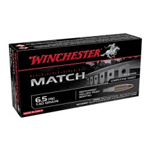 WIN PRC MATCH 6.5PRC 140GR BTHP 20/2