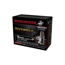 WIN DEFENDER 9MM 147GR JHP 20/200