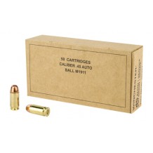 WIN SERVICE GRADE 45ACP 230GR 50/500