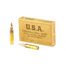 WIN M193 556NATO 55GR FMJ 20/1000