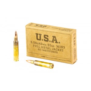 WIN M193 556NATO 55GR FMJ 20/1000