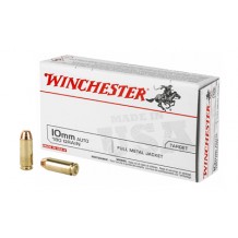 WIN USA 10MM 180GR FMJ 50/500