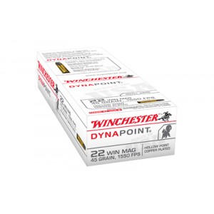 WIN USA 22 WMR 45GR DYNAPNT 50/2000