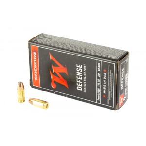 WIN USA 9MM 115GR JHP 50/500