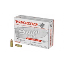 WIN USA 9MM 115GR FMJ 200/1000