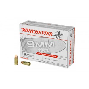 WIN USA 9MM 115GR FMJ 200/1000