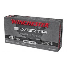 WIN SILVERTIP 223 REM 64GR 20/200