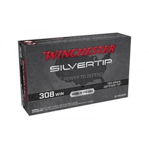 WIN SILVERTIP 308 WIN 150GR 20/200