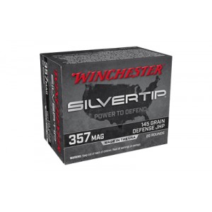 WIN SILVERTIP 357MAG 145GR HP 20/200