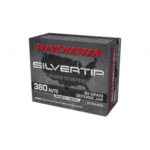 WIN SILVERTIP HP 380AUTO 85GR 20/200