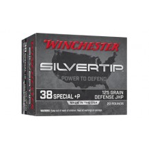 WIN SLVRTIP 38SPL+P 125GR JHP 20/200