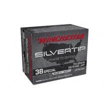 WIN SILVERTIP 38SPC 110GR HP 20/200