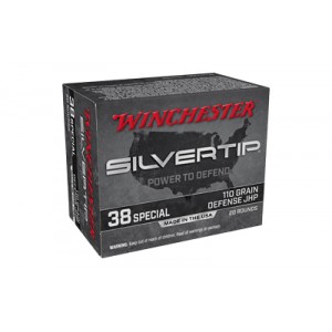 WIN SILVERTIP 38SPC 110GR HP 20/200