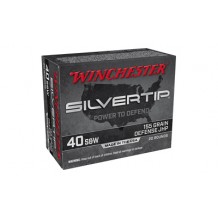 WIN SILVERTIP 40 S&W 155GR HP 20/200