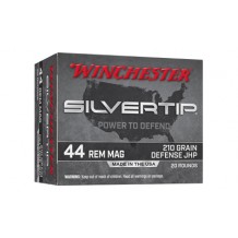 WIN SILVERTIP 44 REM MAG 210 GR JHP