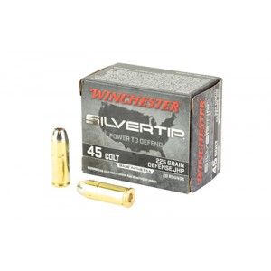 WIN SIVERTIP 45COLT 225GR JHP 20/200