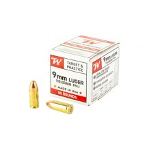 WIN USA 9MM LUGER 115GR FMJ 50/1000