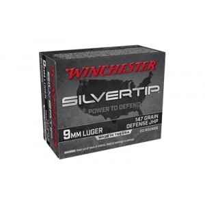 WIN SILVERTIP 9MM 147GR HP 20/200