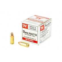 WIN USA 9MM NATO 124GR FMJ 50/1000