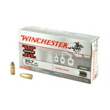 WIN SPRX WINCLEAN 357SIG 125GR 50/