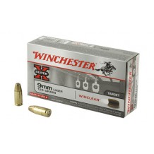 WIN SPRX WINCLEAN 9MM 124GR 50/500