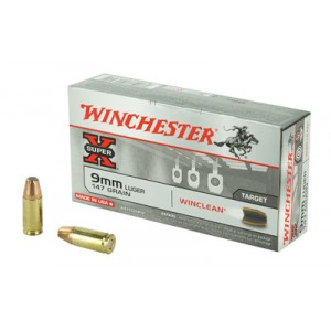 WIN SPRX WINCLEAN 9MM 147GR 50/500