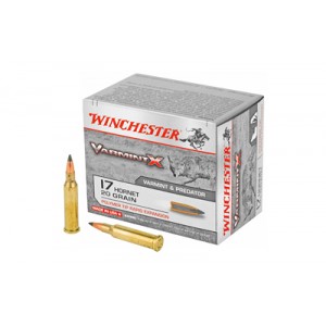 WIN 17 HORNET 20GR VARMINT XP 20/200