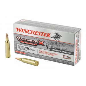 WIN VARMINT X LF 22-250 38GR 20/200