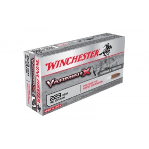 WIN VARMINT X 223REM 40GR 20/200