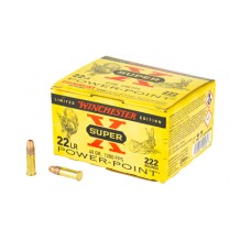 WIN SPRX PP 22LR 40GR LHP 222/2220