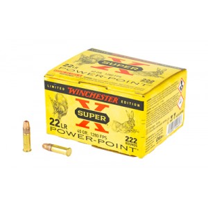 WIN SPRX PP 22LR 40GR LHP 222/2220