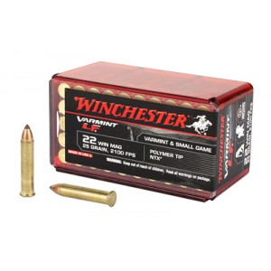 WIN VARMINT LF 22WMR 25GR NTX 50/