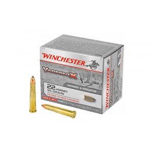 WIN 22 HORNET 35GR VARMINT XP 20/200