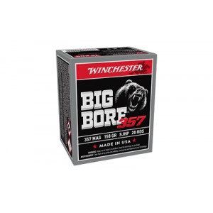 WIN BIG BORE 357 MAG 158GR 20/200