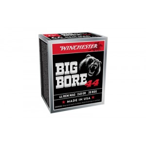 WIN BIG BORE 44MAG 240GR 20/200