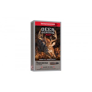 WIN DEER SEASON 7MMREM 140GR 20/200