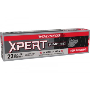 WIN XPERT RIMFIRE 22LR 42GR 100/2000