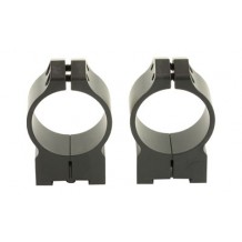 WARNE TIKKA 30MM MEDIUM MATTE RINGS