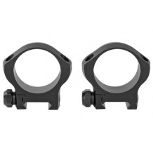 WARNE MT 35MM LOW MATTE RINGS