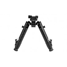 WARNE SL PIC RAIL PREC BIPOD BLK